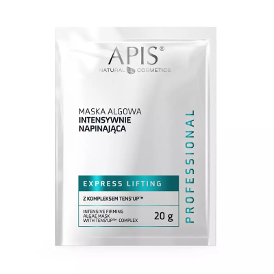 APIS Express Lifting - Maska algowa intensywnie napinająca z kompleksem TENS’UP 20g