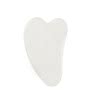 Płytka do masażu twarzy Gua Sha White