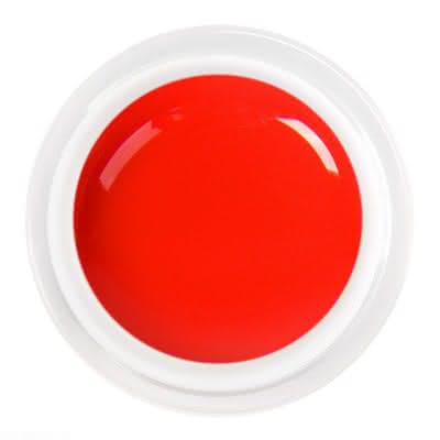 Żel kolorowy / paint żel 5 ml - nr 007 - czerwony jasny