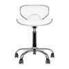 Gabbiano taboret kosmetyczny Q-4599 biały