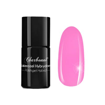 Lakier Hybrydowy CHARBONNE 15 ml kolor 109 wiosenny róż