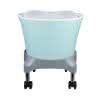 Brodzik Azzurro 981 wózek + misa