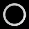 Lampa pierścieniowa Ring light 10' 8W led czarna do blatu