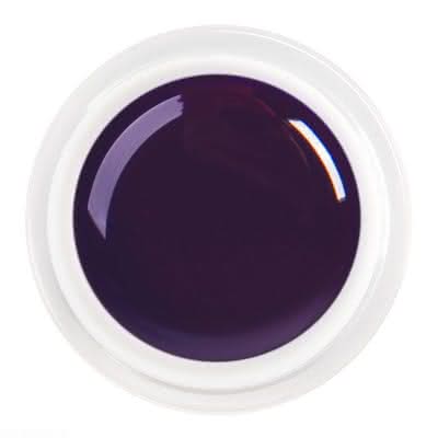 Żel kolorowy / paint żel 5 ml - nr 001 - fiolet ciemny