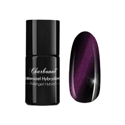 Lakier Hybrydowy CHARBONNE magnetyczny 15 ml kolor C3 SERIA CAT EYE