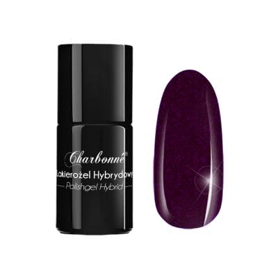 Lakier Hybrydowy CHARBONNE 15 ml Kolor 224 Galaktyczny