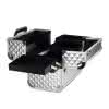 Kufer srebrny diament
