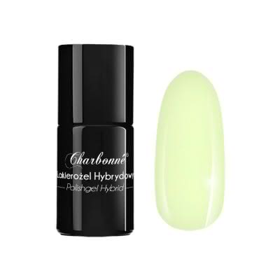 Lakier Hybrydowy CHARBONNE 15 ml kolor 106 wiosenna limonka