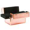 Kufer comfort z przegródkami rose gold