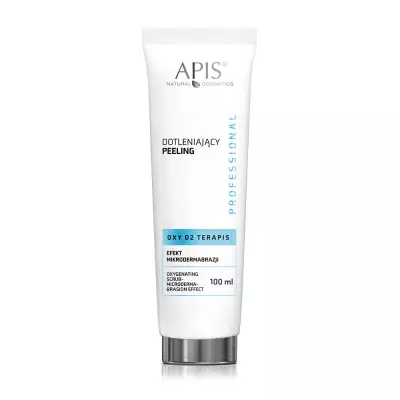 APIS OXY O2 Dotleniający peeling - efekt mikrodermabrazji 100ml