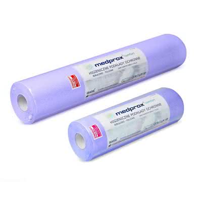 Podkład duży + mały w zestawie kolor fioletowy