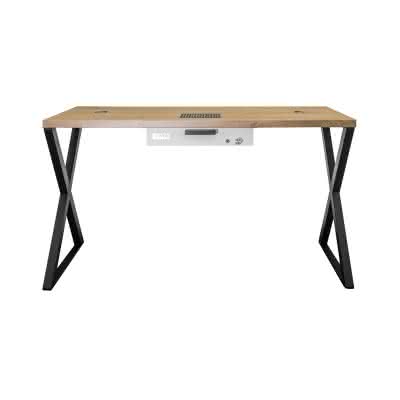 Biurko Moderno Eco 2 z pochłaniaczem Vento Pro+