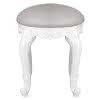 Taboret Azzurro styl 60-01 szary