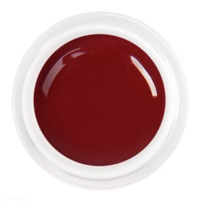 Żel kolorowy / paint żel 5 ml - nr 042 - bordowy II