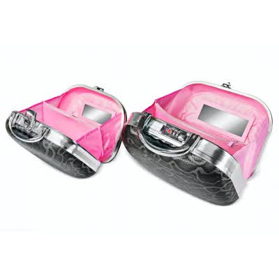 Kufer vip 8017-2 bliźniak mniejszy CZARNY