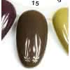 Lakier Hybrydowy CHARBONNE 15 ml kolor 015 jasny brąz