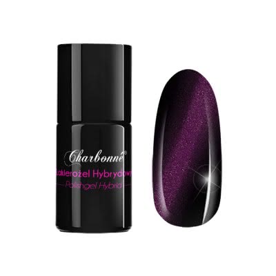Lakier Hybrydowy CHARBONNE magnetyczny 7 ml kolor C3 SERIA CAT EYE