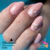 Lakier Hybrydowy CHARBONNE 7 ml kolor 030 różowy french