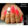 Lakier Hybrydowy CHARBONNE 15 ml kolor 070 neonowy różowy