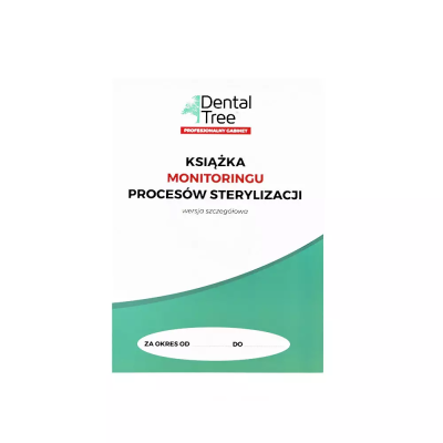 Książka monitoringu procesów sterylizacji