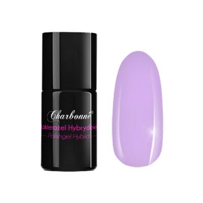Lakier Hybrydowy CHARBONNE 7 ml kolor 146 Lilac