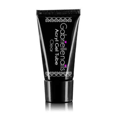 Akrylożel Clear Gabrielle Nails w tubie 30g