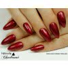Lakier Hybrydowy CHARBONNE 7 ml kolor 082 perłowe bordo