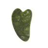 Płytka do masażu twarzy Gua Sha Green