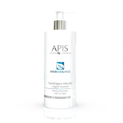 APIS HYDRO BALANCE Nawilżające mleczko z algami morskimi 500ml