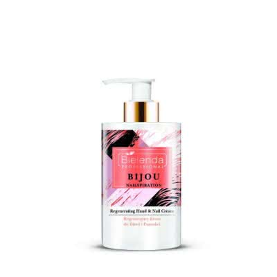 BIELENDA Nailspiration Bijou Regenerujący krem do dłoni i paznokci 300ml
