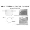 Przyłbica Osłona ochronna przeźroczysta