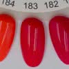 Lakier Hybrydowy CHARBONNE 15 ml kolor 183 Strawberry Sorbet
