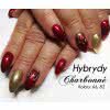 Lakier Hybrydowy CHARBONNE 7 ml kolor 066 złoty kryjący metaliczny
