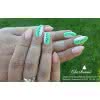 Lakier Hybrydowy CHARBONNE 15 ml kolor 075 neonowy zielony