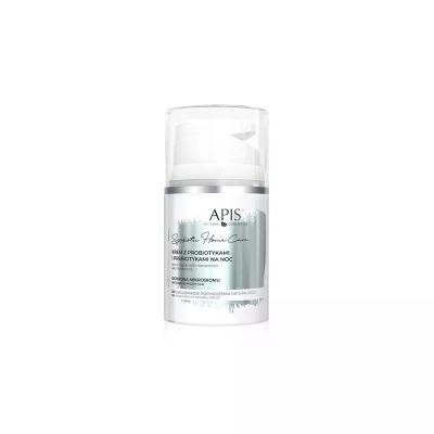APIS SYNBIOTIC HOME CARE Krem z probiotykami i prebiotykami na noc 50 ml