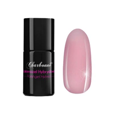 Lakier Hybrydowy CHARBONNE 7 ml kolor 029 beżowy french