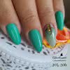 Lakier Hybrydowy CHARBONNE 7 ml Kolor 206 Greenscreen