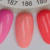 Lakier Hybrydowy CHARBONNE 15 ml kolor 186 Light Salmon