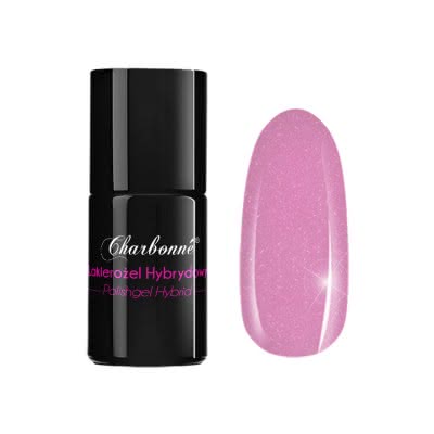 Lakier Hybrydowy CHARBONNE 7 ml kolor 164 Crimson Pink