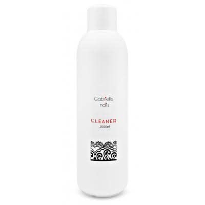 Cleaner Gabrielle 1000 ml  -  Płyn do przemywania żelu