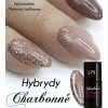 Lakier Hybrydowy CHARBONNE 7 ml kolor 179 Rose-Gold Glitter