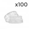 Słoiczek pusty na ozdoby mały 3 ml cena za 100 szt