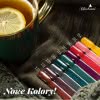 Lakier Hybrydowy CHARBONNE 15 ml Kolor 216 Koralowa CZERWIEŃ