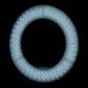 Lampa pierścieniowa Ring light 10' 8W led biała