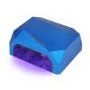 Lampa DIAMOND CCFL-LED niebieska