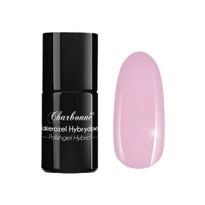 Lakier Hybrydowy CHARBONNE 15 ml Kolor 228 Pastelowy róż