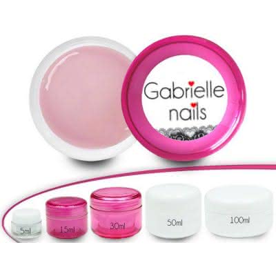 Żel UV jednofazowy Number One różowy 15 ml