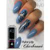 Lakier Hybrydowy CHARBONNE 7 ml kolor 041 Serenity szaroniebieski