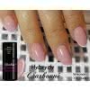 Lakier Hybrydowy  CHARBONNE Base EXTENSION COVER PINK do przedłużania i utwardzania naturalnej płytki typu HARD 15ml
