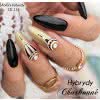 Lakier Hybrydowy CHARBONNE 7 ml kolor 023 czarny